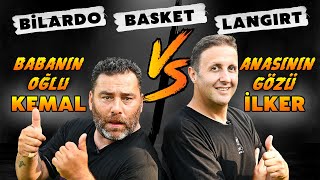 Düello Günü #1 / Babanın Oğlu Kemal vs Anasının Gözü İlker / Bilardo – Basketbol