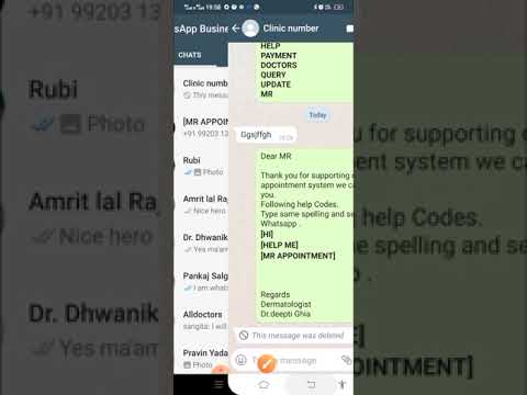 How to set automatic greeting message or Customize How to set automatic greeting message or Customize