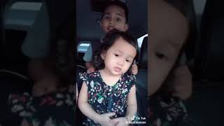 Malay girl and boy doing Tamil song tik tok❤❤❤❤❤