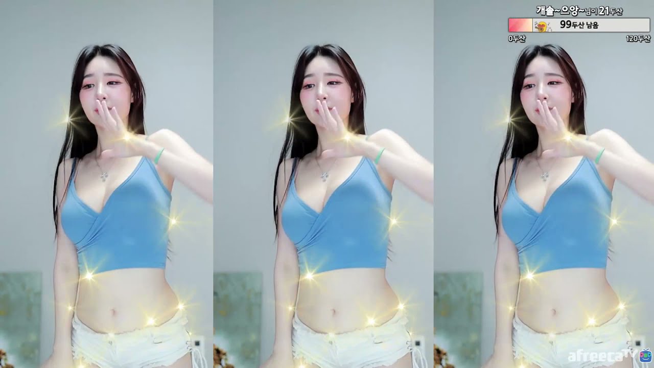 Korean sexy afreecatv dance