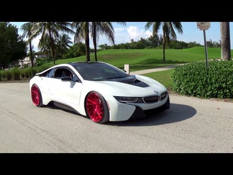 Bmw I8 Exterior