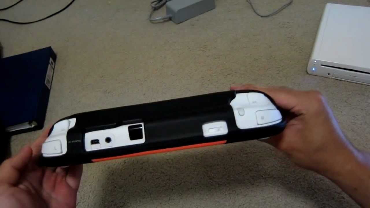 Wii U Nerf Armor Kit Case Accessory HD YouTube