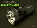 Tiny Monster TM 11 NiteCore Flashlight 2000 Lumens!