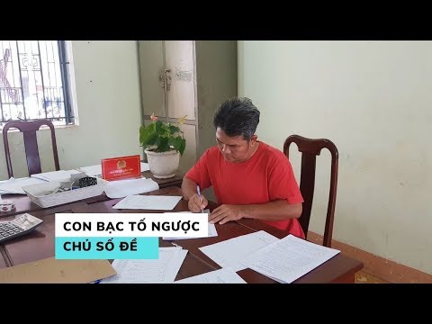 Con bạc đầu thú, tố ngược chủ số đề vì bị đòi nợ quá gắt