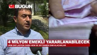 EMEKLİYE YAZ MÜJDELERİ