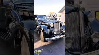 1938 Packard Sedanca Deville Backing Out V20387