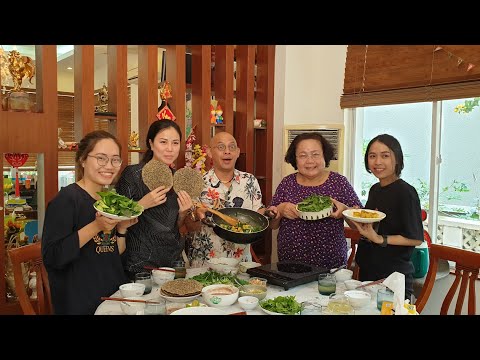 Cơm Nhà TV #29: Chả cá Lã Vọng tưởng không dễ mà dễ không tưởng, cả nhà vừa ăn vừa xuýt xoa..!!
