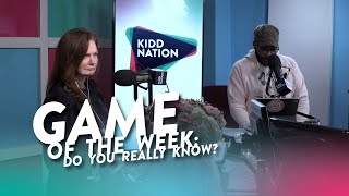 Game of the Week: Do You Really Know? Hosted by J-Si Chavez