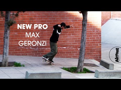 MAX GERONZI NEW ALMOST PRO