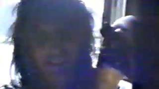 Alice Cooper Pressconference Grand Hotel Stockholm 1987