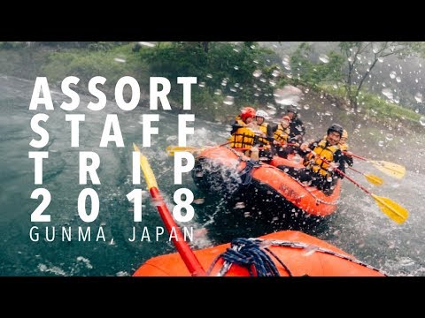 2018 ASSORT STAFF TRIP - GUNMA, JAPAN