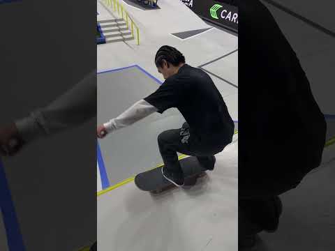 Daiki Ikeda Quarterpipe Session - SLS 2024 Super Crown