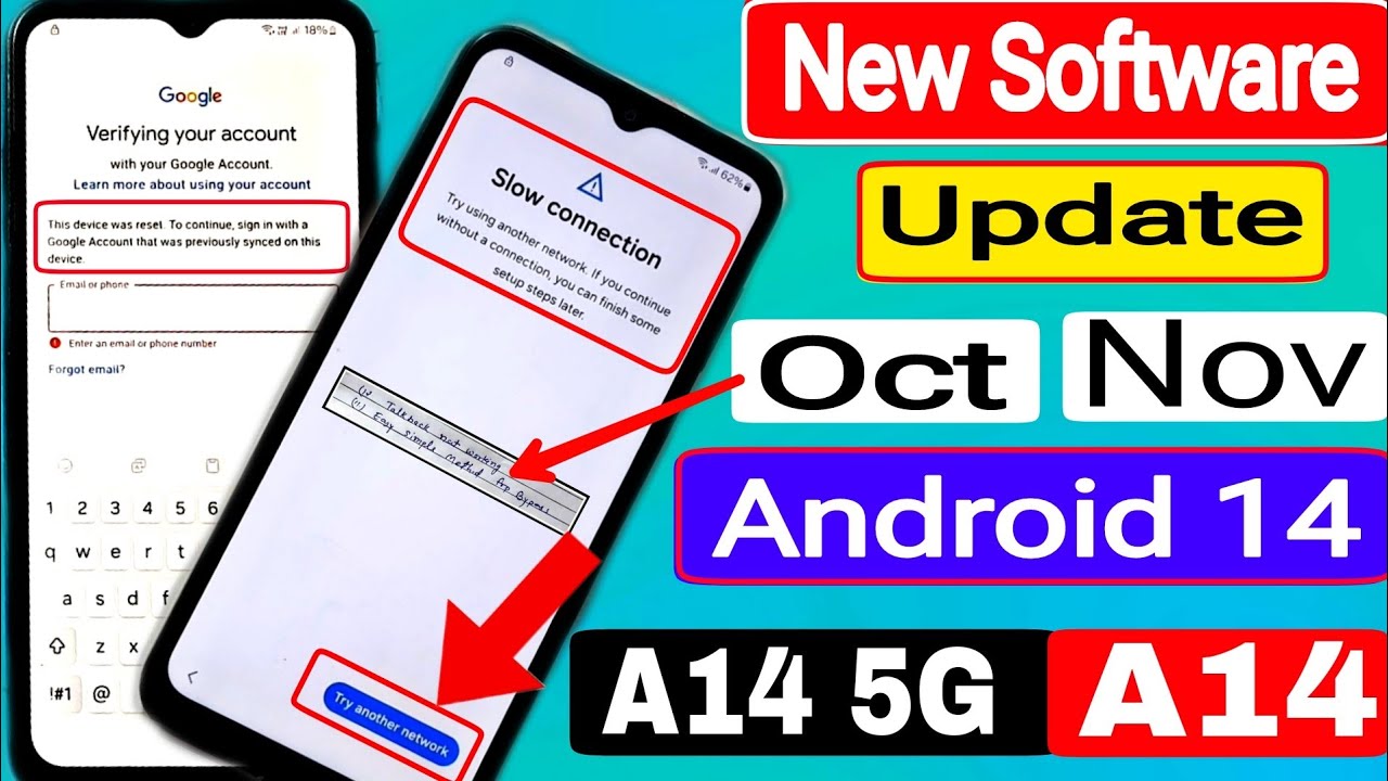 Without PC 2024:- SAMSUNG A14 5G / A14 FRP Bypass Without PC 2024:- SAMSUNG A14 5G / A14 FRP Bypass