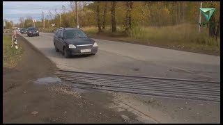 Видео Эх, дороги: Улица Соликамская от Телекомпания ВЕТТА 24, Соликамская улица, Пермь, Россия