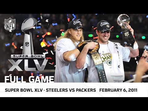 Super Bowl Xlv Packers Vs Steelers Nfl Full Game Super Bowl Xlv Packers Vs Steelers Nfl Full Game