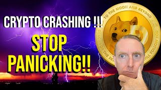 HUGE CRYPTO CRASH TODAY!! WHY IS THIS HAPPENING? WILL WE CRASH MORE? BITCOIN & DOGECOIN NEWS