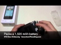 Foto pequena HTC Hero S Unboxing