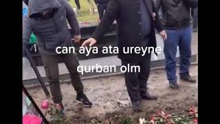 Şehid Atasının feryadı | Qarabag Azerbaycandir Sehid Sehidlik Esger