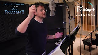 Frozen 2 Cast Records “Some Things Never Change” Clip L Into The Unknown: Making Frozen 2 | Disney+