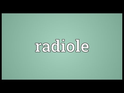 Header of radiole