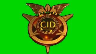 Cid Logo green screen 