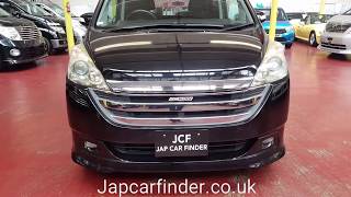 Honda Stepwagon Mugen body kit 18inch alloys @ JAP CAR FINDER .CO.UK