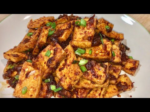 Cách Làm Đậu Hủ Kho Cay Hàn Quốc Ngon Đậm Đà Không Ngán | Spicy Braised Tofu