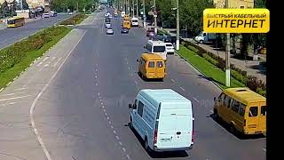 Видео ДТП (авария г. Волжский) пл. Ленина вид на проспект 14-08-2019 12-00 от Телеканал ВОЛЖСКИЙ ПЛЮС от POWERNET, проспект Ленина, Волжский, Россия