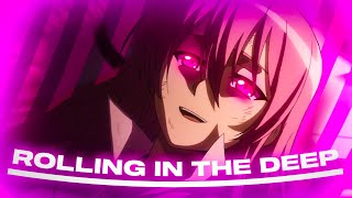 「Mine 💘」Rolling in the Deep | Akame ga Kill「SAD EDIT」HD