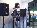 Singing robot takes requests -- CNET News