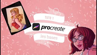 Procreate, les bases !