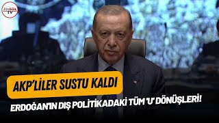İşte Erdoğanın Dış Politikadaki Tüm U Dönüşleri Saadet Partili Arıkan Tek Tek Açıkladı