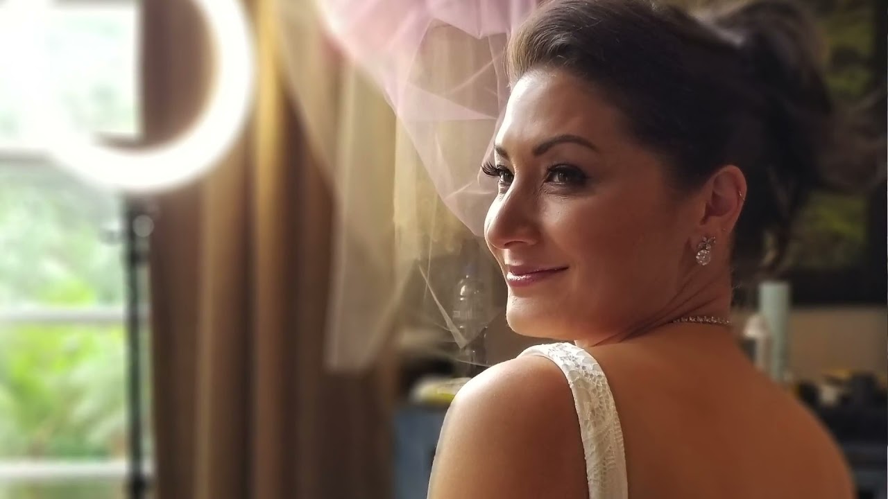 Behind the Scenes: Here Comes the Bride - An Eco Bridal Shoot Featuring Liberté Chan