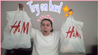 H&M Try On Haulsara Mostafa