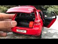 100$ Diecast Unboxing-2008 Volkswagen Golf Gti 1/18 Paudi Models Car