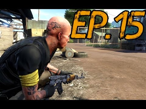 Как в far cry 3 сделать вид от 3 лица