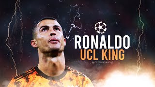 Cristiano Ronaldo - UCL KING Skills, Dribbling and Goals