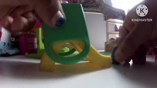 The Shopkins Lore S1 E7 The Haunted Slide Skit