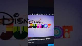Disney Junior Bumper Higglytown Heroes