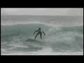 Peter Devries Surfing at home.  Track by Wilderness Crew