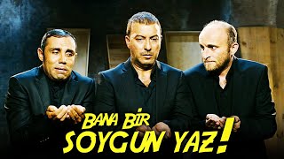 Bana Bir Soygun Yaz | Türk Komedi Filmi