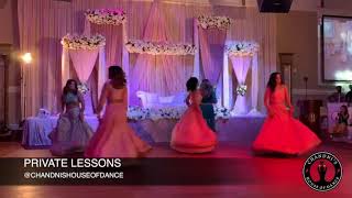 Sisters Perform For Brothers Reception | Punjabi Wedding Performance | Bollywood Wedding Dance|