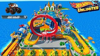 Bone Shaker Never Ends The Tricky Moment Hotwheels Unlimited Ultimate Speed Lets Race