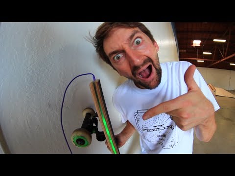 A SKATEBOARD YOU CAN PLUG IN!