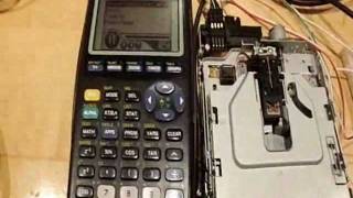 Floppy Drive Music with a Calculator Floppy Drive Music with a Calculator
