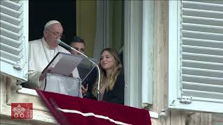 El Papa invita a rezar por la paz y a participar en la JMJ de 2023