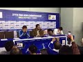 Gilas Pilipinas Heroes Post Game Presscon Interview 27th Fiba Asia images Gilas Pilipinas Heroes Post Game Presscon Interview 27th Fiba Asia