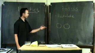 Existics 101 Postulates Part 1
