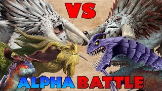 Alpha Tournament - How To Train Your Dragon Tournament Battle | SPORE