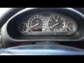 BMW E36 RAMKI ZEGARÓW ORAZ TEST WSKAŹNIKÓW( HD)